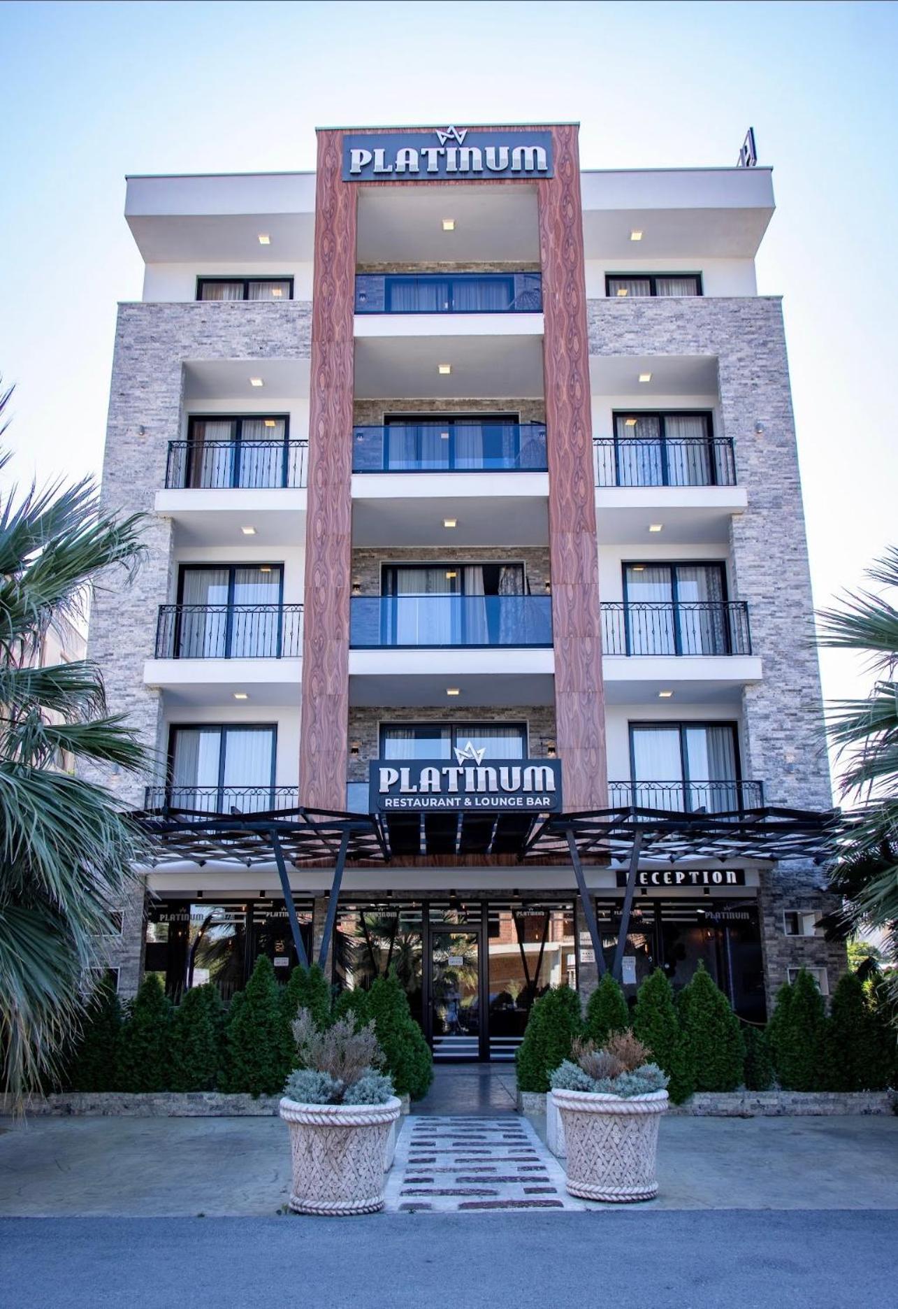 Hotel Platinum Ulcinj Zewnętrze zdjęcie
