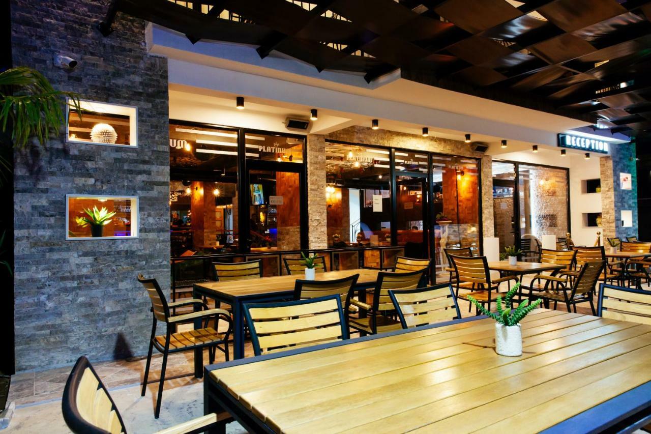 Hotel Platinum Ulcinj Zewnętrze zdjęcie
