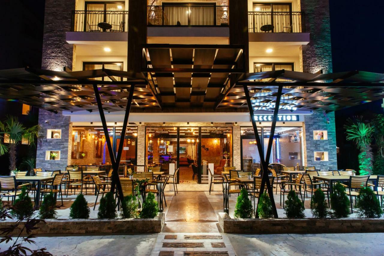 Hotel Platinum Ulcinj Zewnętrze zdjęcie