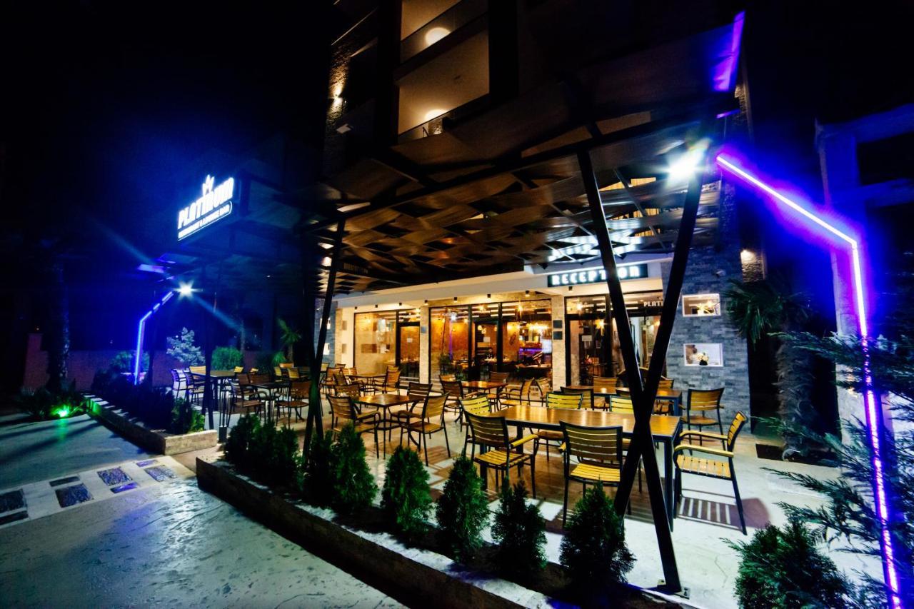 Hotel Platinum Ulcinj Zewnętrze zdjęcie